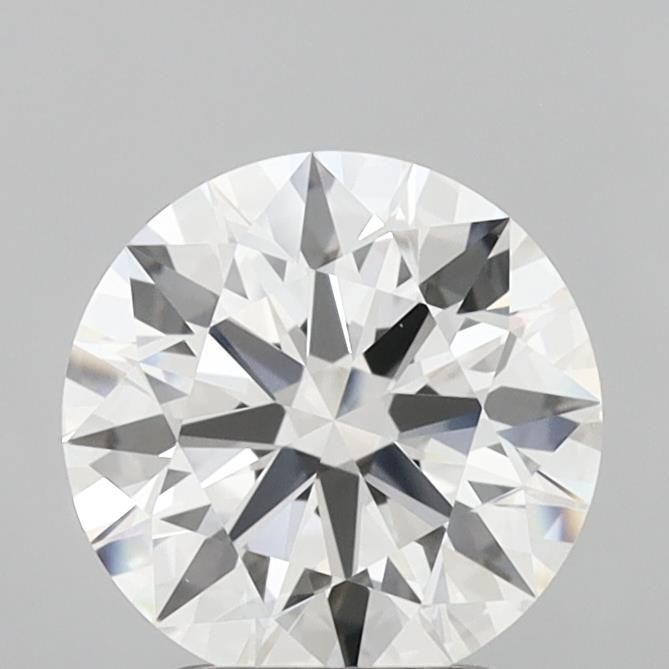 2.44ct Round E VVS2 Lab-Grown Diamond