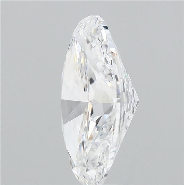 3.04ct Oval D VVS1 Lab-Grown Diamond