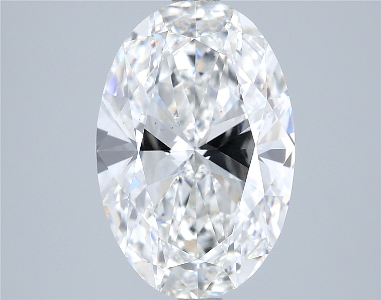 3.32ct Oval F VS1 Lab-Grown Diamond