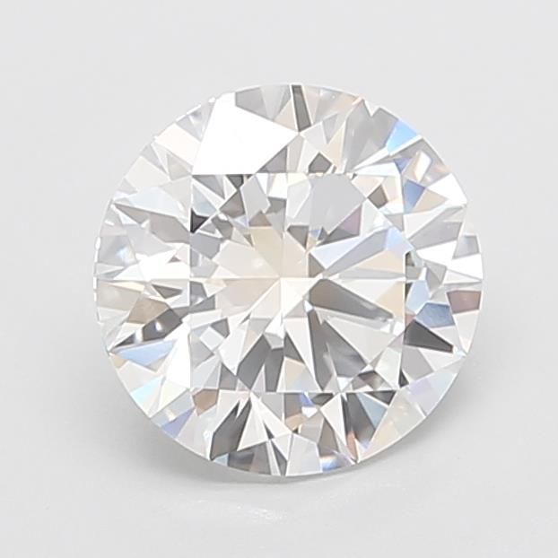 3.42ct Round D VVS1 Lab-Grown Diamond