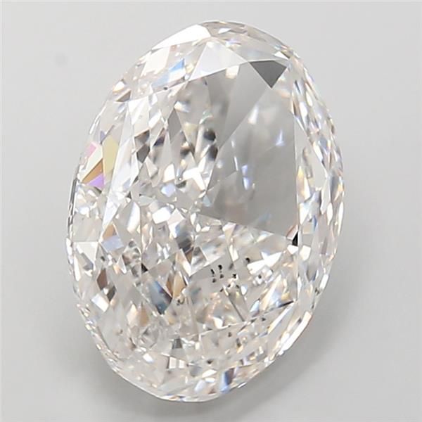 10.07ct Oval F VS2 Lab-Grown Diamond