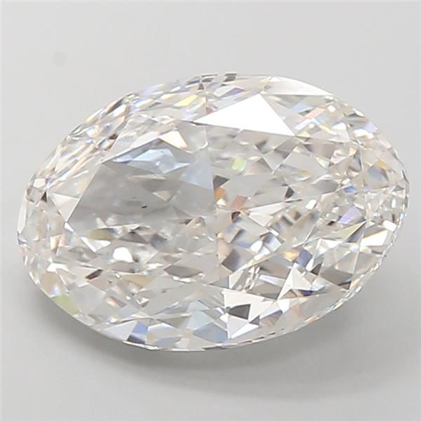 10.24ct Oval E VS2 Lab-Grown Diamond