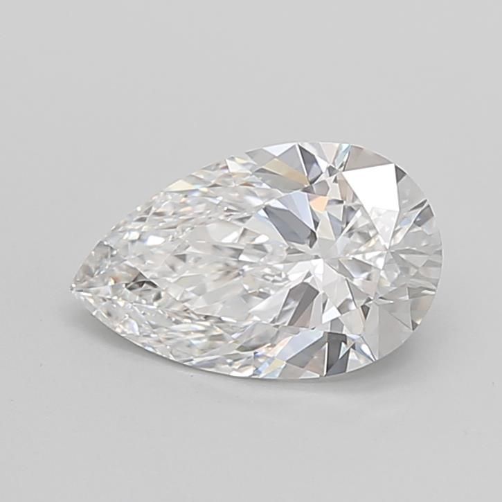2.08ct Pear D IF Lab-Grown Diamond