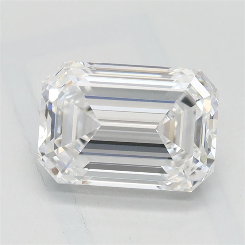 1.53ct Emerald D IF Lab-Grown Diamond
