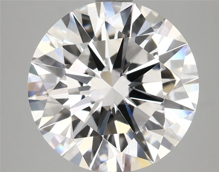 4.08ct Round E VS1 Lab-Grown Diamond