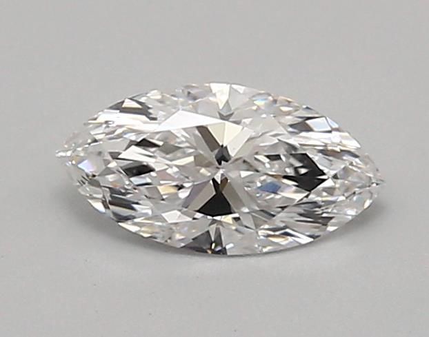 0.78ct Marquise D VVS2 Lab-Grown Diamond
