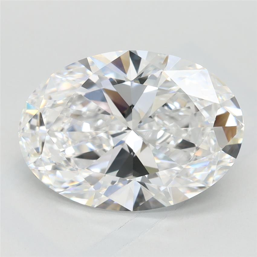 2.6ct Oval D IF Lab-Grown Diamond