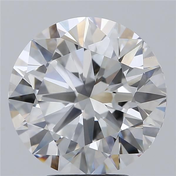 4.11ct Round E VVS2 Lab-Grown Diamond