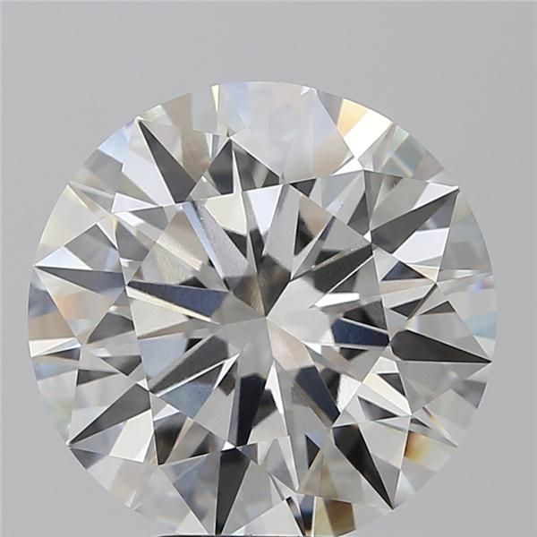 5.21ct Round F VVS2 Lab-Grown Diamond