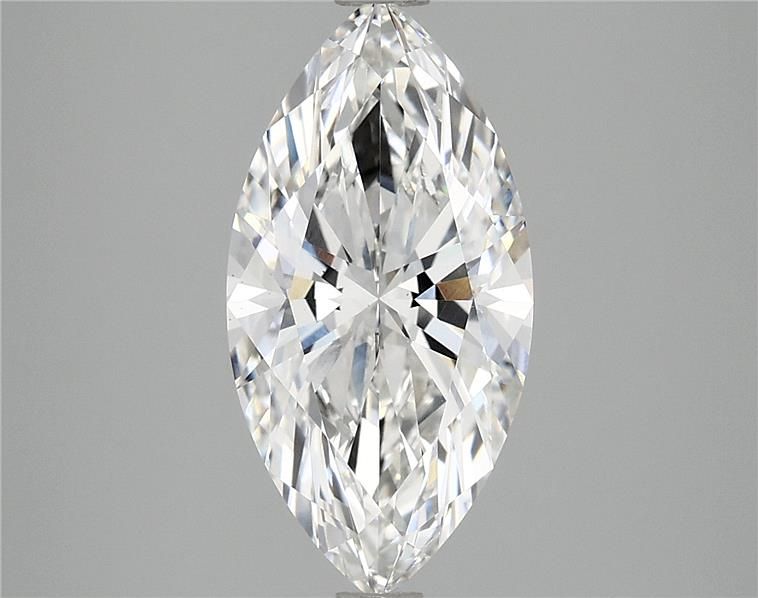 2.83ct Marquise E VS2 Lab-Grown Diamond