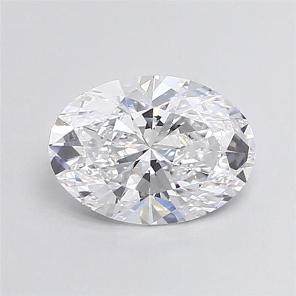 2.98ct Oval E VVS1 Lab-Grown Diamond