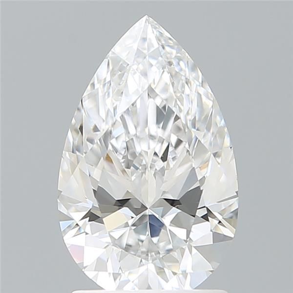 1.74ct Pear D VVS2 Lab-Grown Diamond