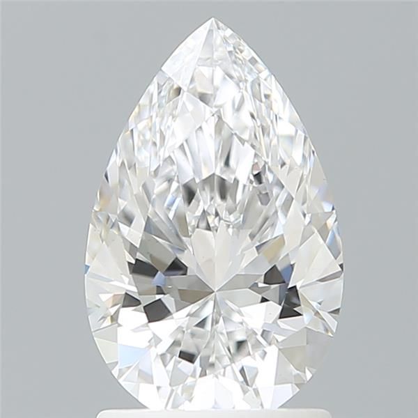 1.6ct Pear D VS1 Lab-Grown Diamond