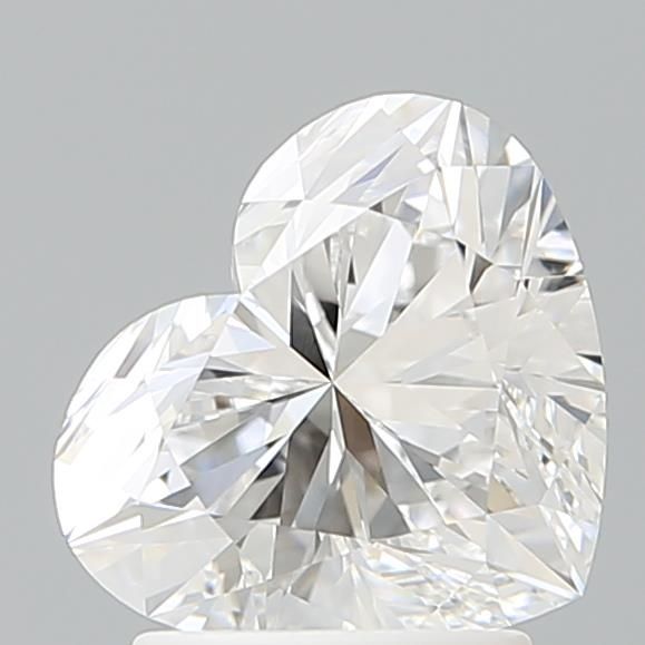 2.21ct Heart D VVS2 Lab-Grown Diamond