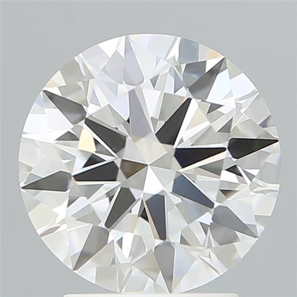 2.63ct Round E VVS2 Lab-Grown Diamond