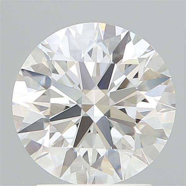2.21ct Round E VVS2 Lab-Grown Diamond