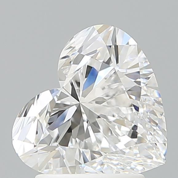 2.15ct Heart D VVS2 Lab-Grown Diamond