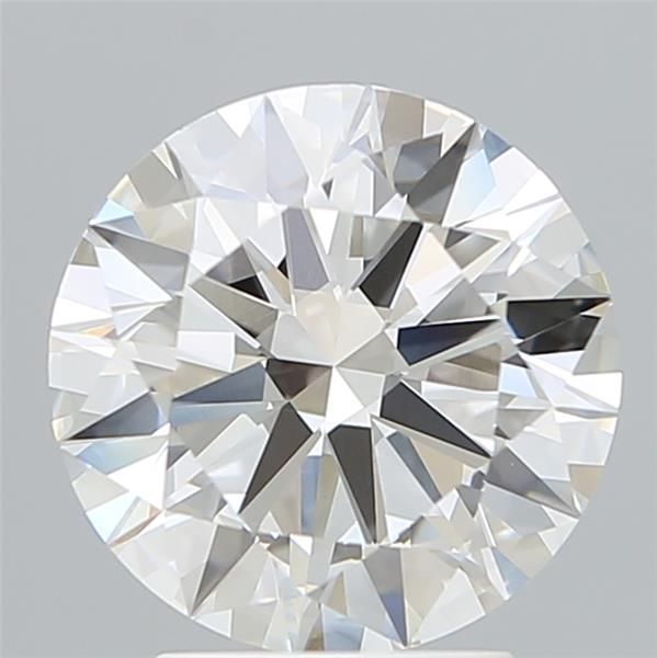 3.2ct Round F VVS2 Lab-Grown Diamond