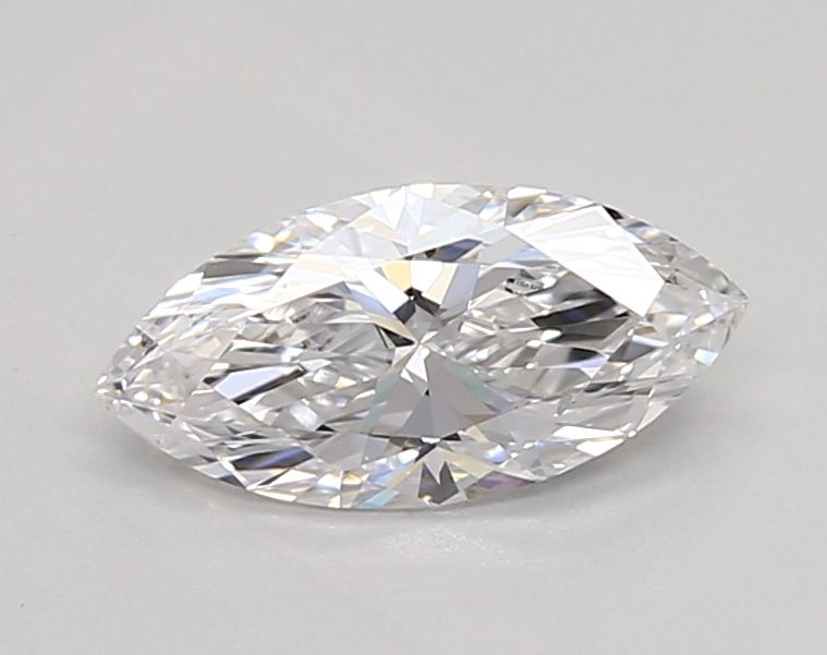 0.73ct Marquise D VVS2 Lab-Grown Diamond