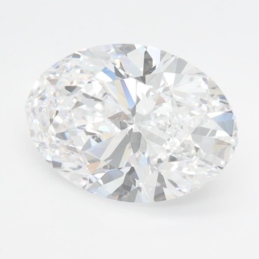 2.1ct Oval D IF Lab-Grown Diamond