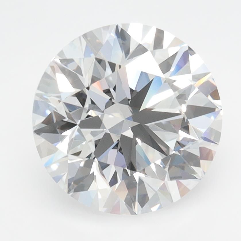 2.95ct Round D IF Lab-Grown Diamond