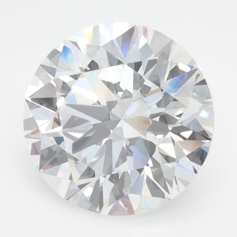 2.36ct Round D VVS1 Lab-Grown Diamond