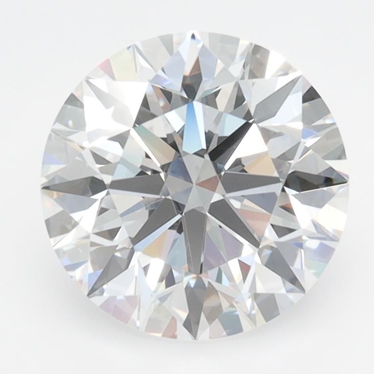 2.55ct Round D VVS1 Lab-Grown Diamond