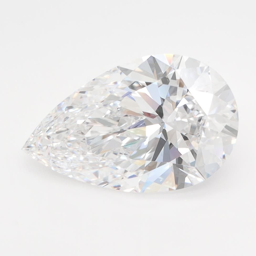 2.09ct Pear D IF Lab-Grown Diamond