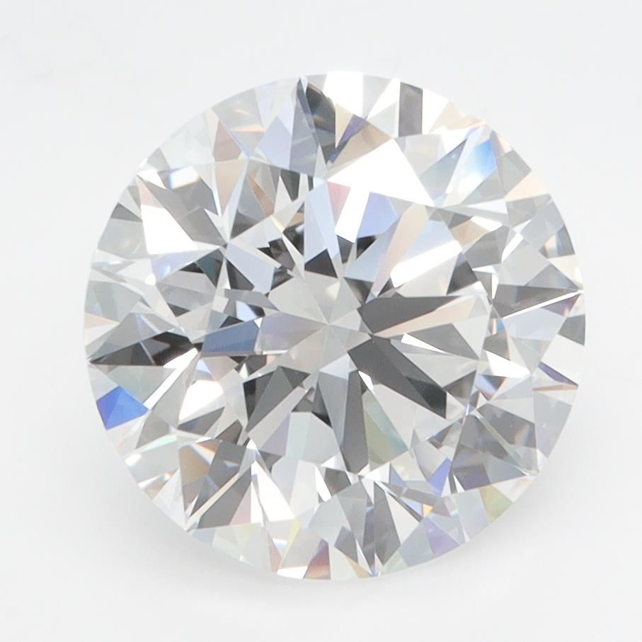 3.55ct Round D VVS1 Lab-Grown Diamond