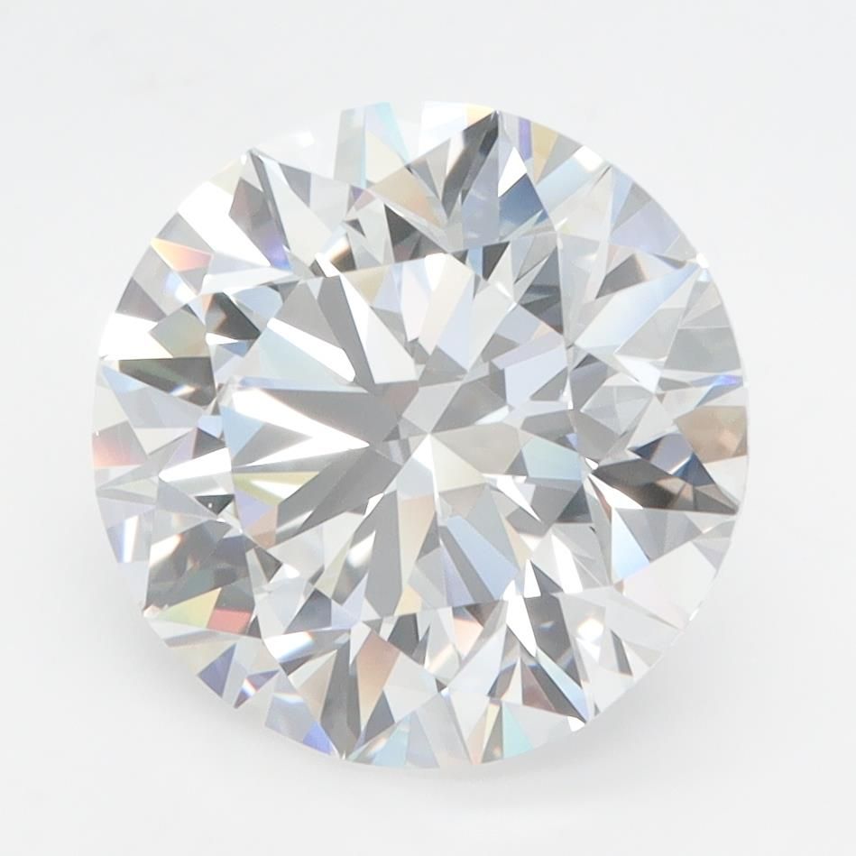 4ct Round D VVS1 Lab-Grown Diamond