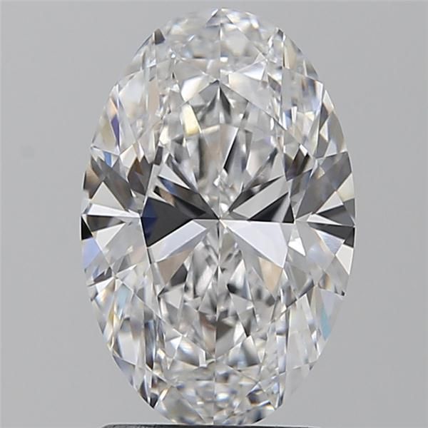 1.9ct Oval D VVS1 Lab-Grown Diamond