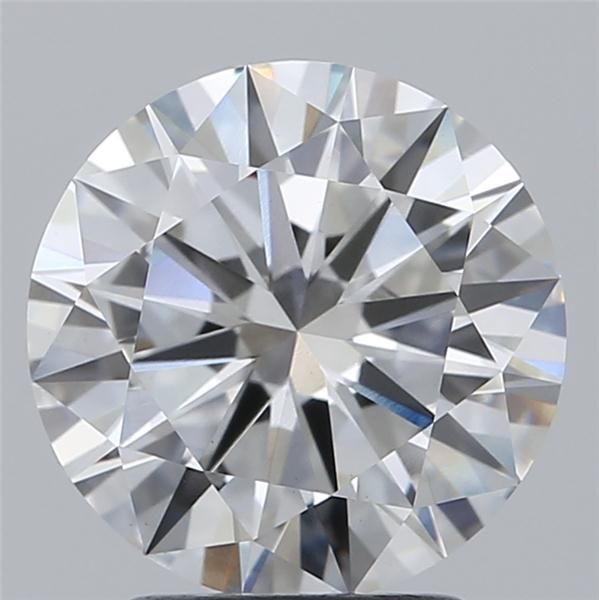 2.34ct Round F VS1 Lab-Grown Diamond