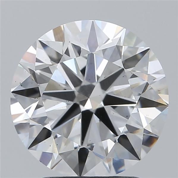 2.44ct Round E VS2 Lab-Grown Diamond