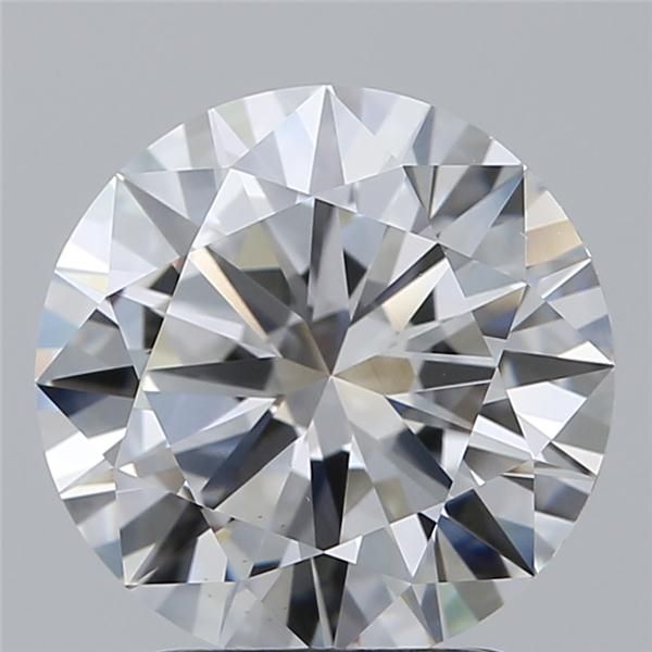 2.72ct Round D VS1 Lab-Grown Diamond