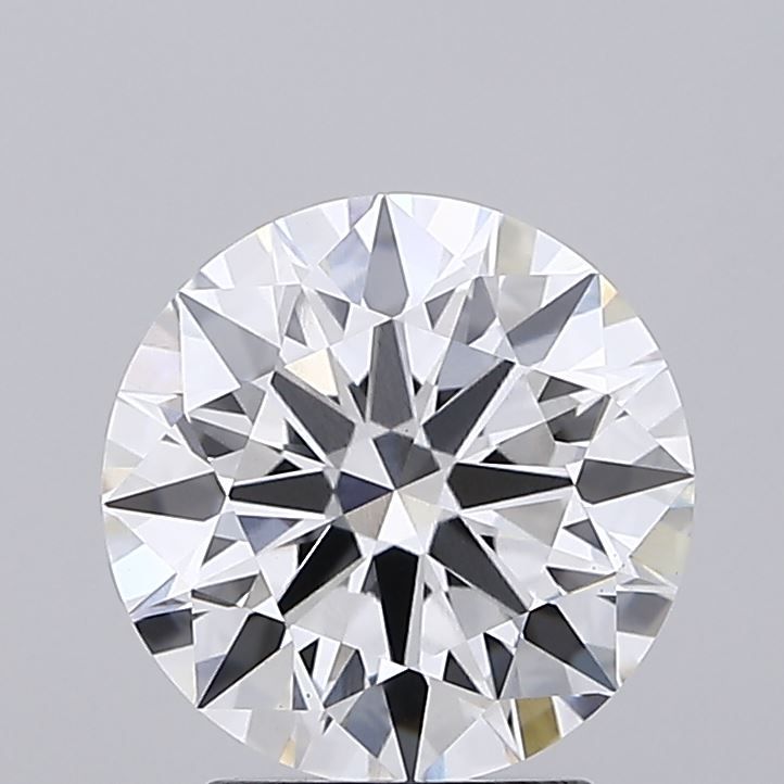 2.68ct Round F VVS2 Lab-Grown Diamond