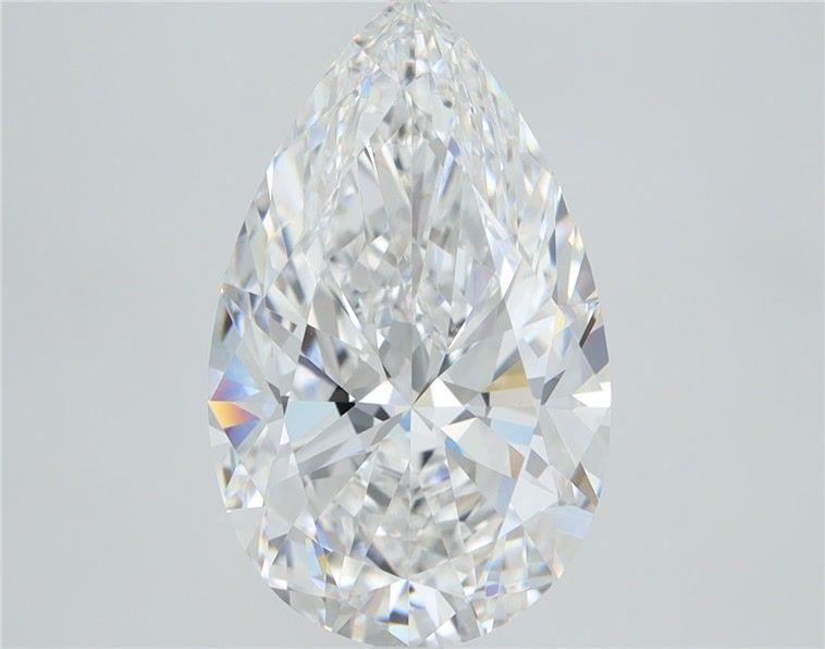 4.04ct Pear D VVS1 Lab-Grown Diamond