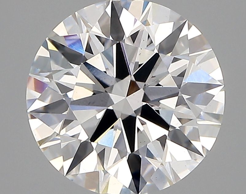 2.87ct Round D VS1 Lab-Grown Diamond