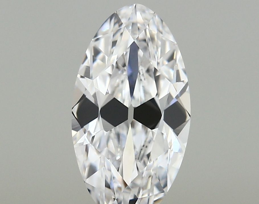 1.73ct Moval D VVS2 Lab-Grown Diamond