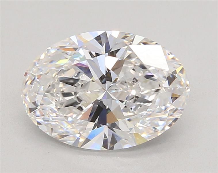 2.54ct Oval D IF Lab-Grown Diamond