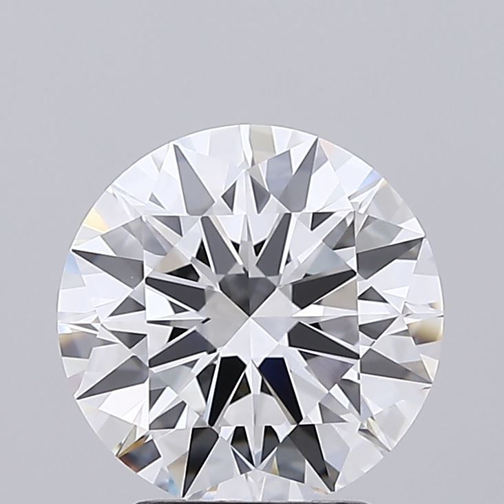 2.9ct Round D IF Lab-Grown Diamond