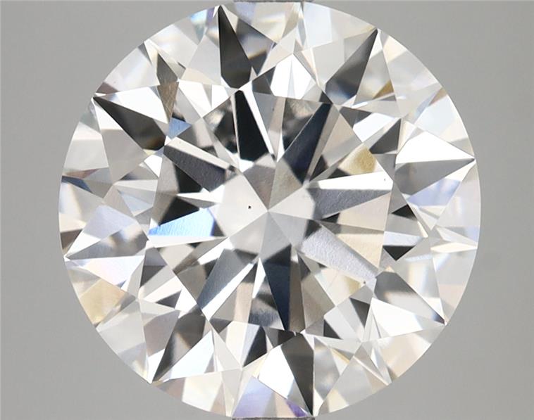 5.5ct Round E VS1 Lab-Grown Diamond