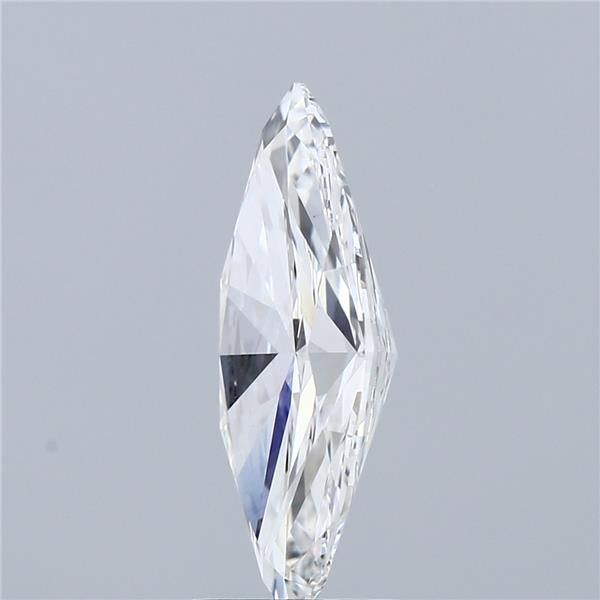 2.86ct Marquise F VS1 Lab-Grown Diamond