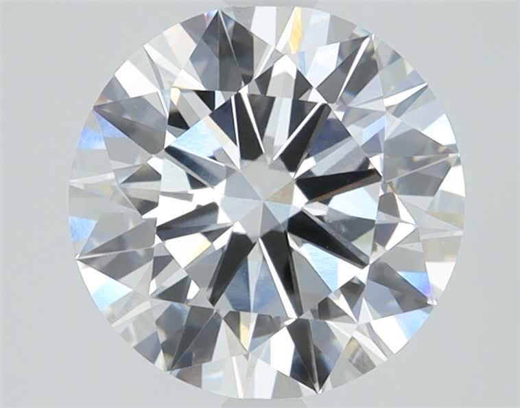 4.02ct Round E VVS1 Lab-Grown Diamond
