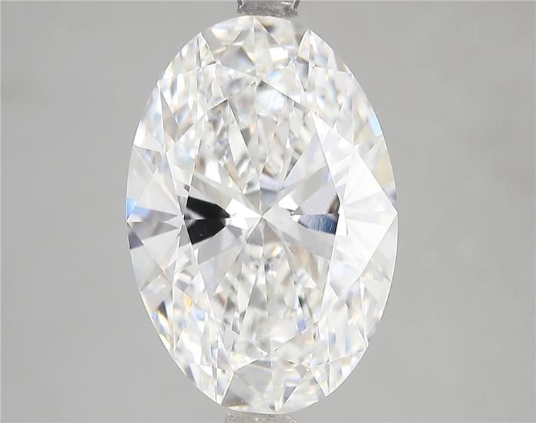 3.09ct Oval F VVS1 Lab-Grown Diamond