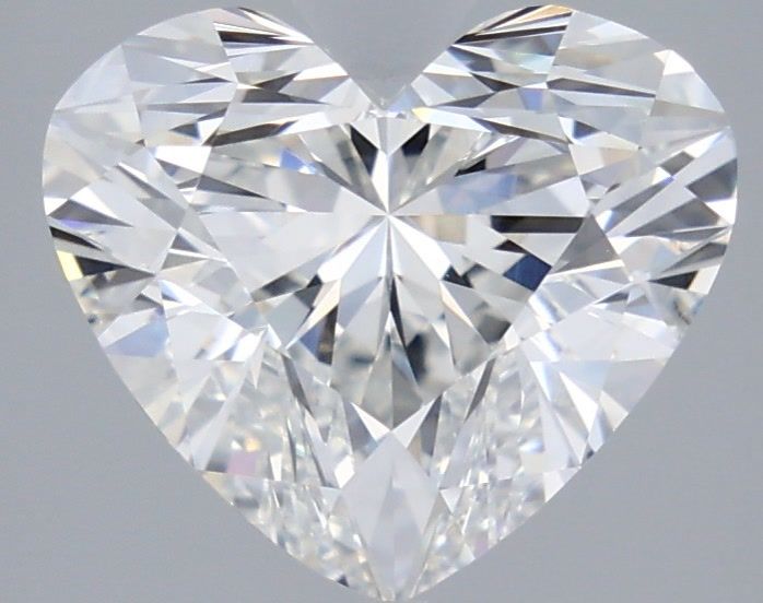 3.58ct Heart F VVS2 Lab-Grown Diamond