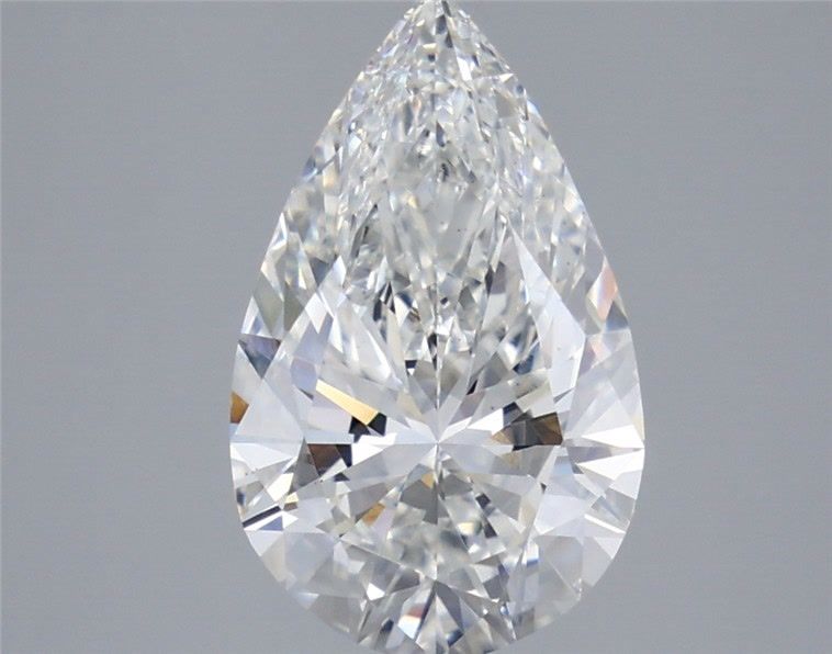 3.39ct Pear E VS1 Lab-Grown Diamond