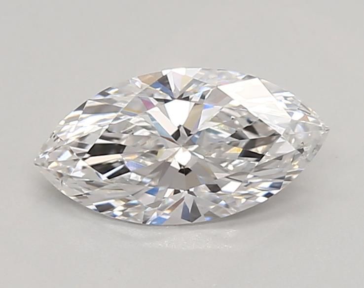 0.82ct Marquise D VS1 Lab-Grown Diamond