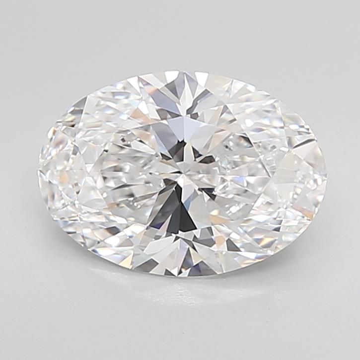 2.33ct Oval D IF Lab-Grown Diamond