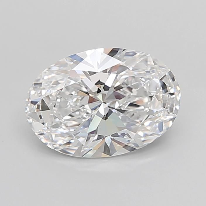 3.39ct Oval D IF Lab-Grown Diamond