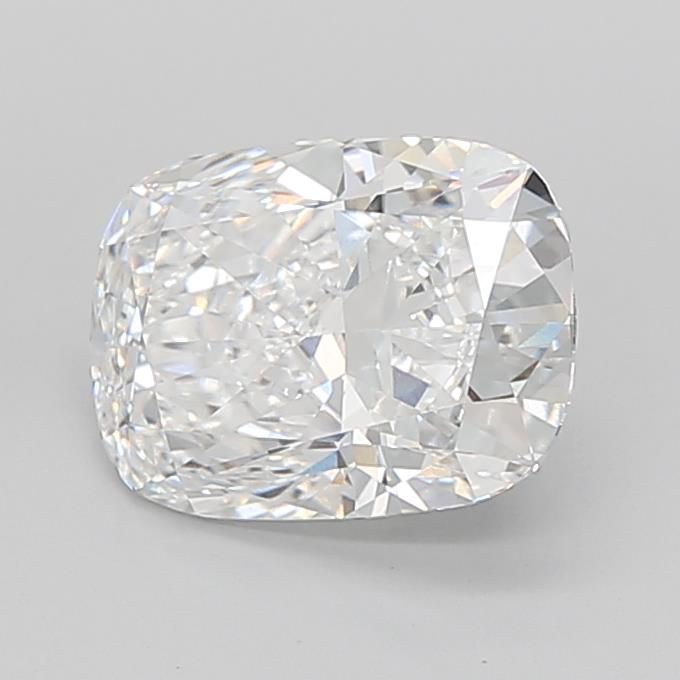 3.59ct Cushion D VVS1 Lab-Grown Diamond